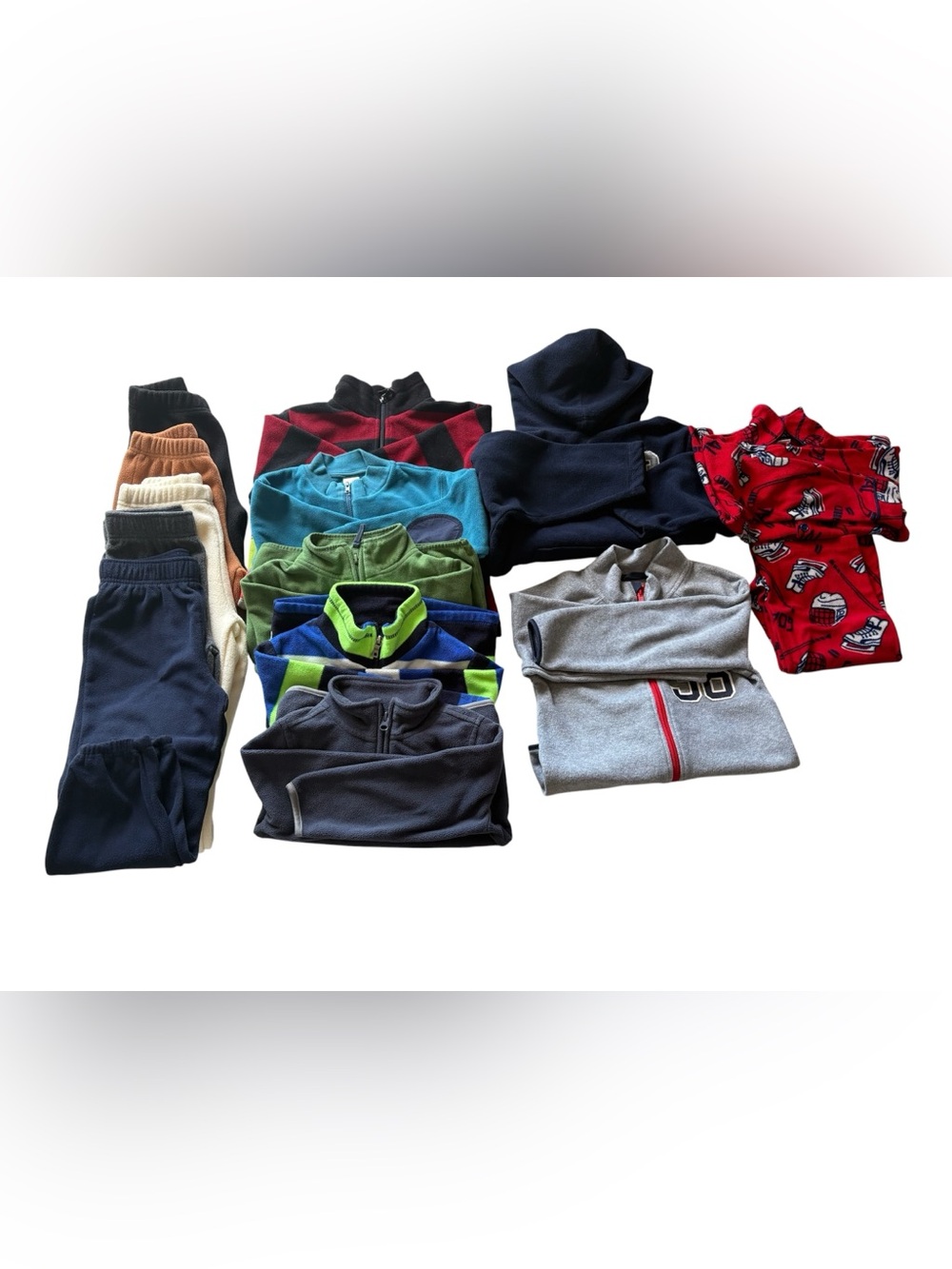 Bundle Of Size (4T - 5T ) Boys Winter Clothing Bundle